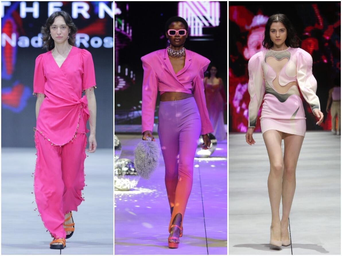 התצוגה של אלון ליבנה, ינקי ונטף, נדב רוזנברג לנורת'רן סטאר בשבוע האופנה קורנית תל אביב 2022