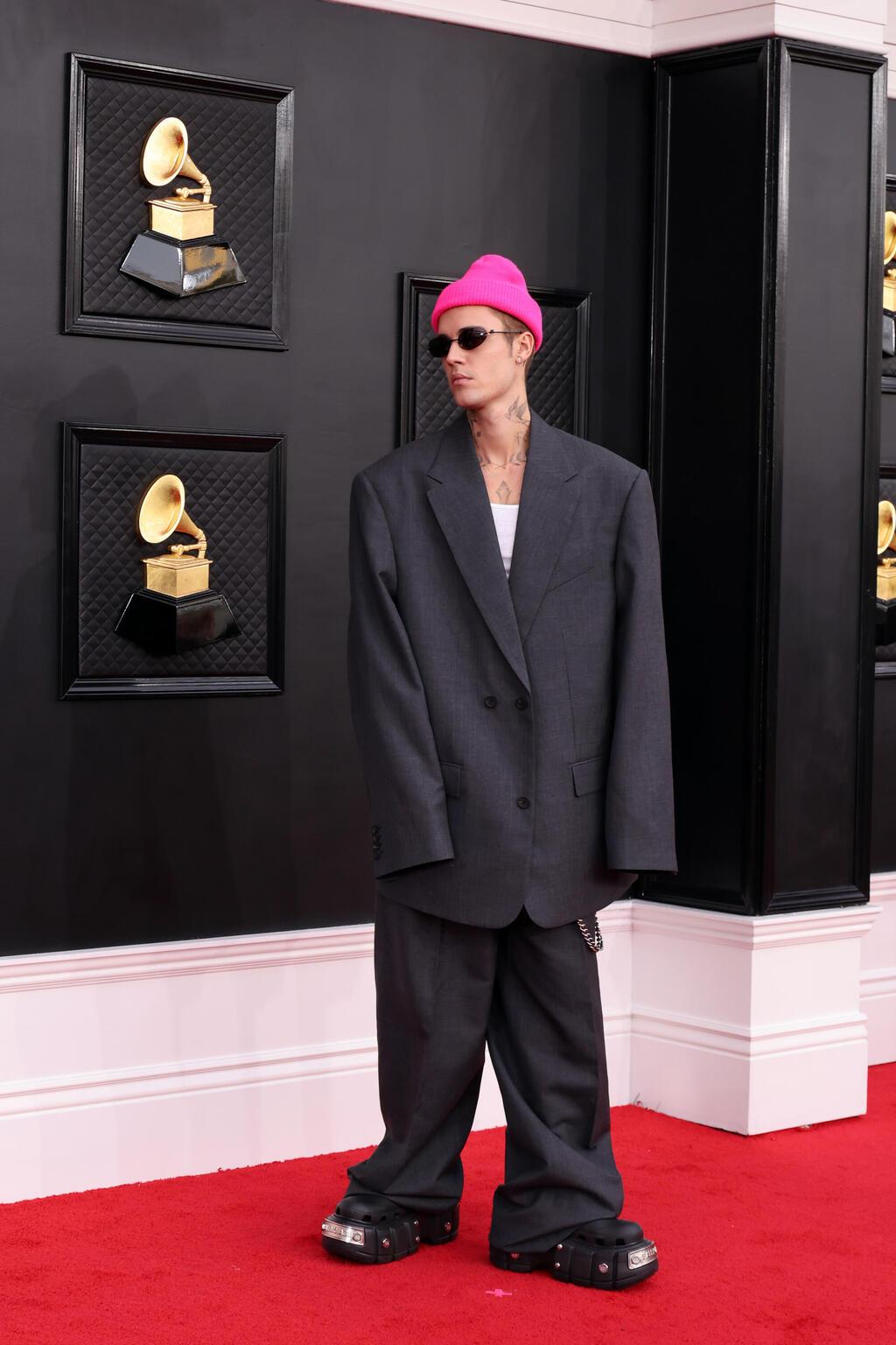 ג'סטין ביבר בטקס הגראמי