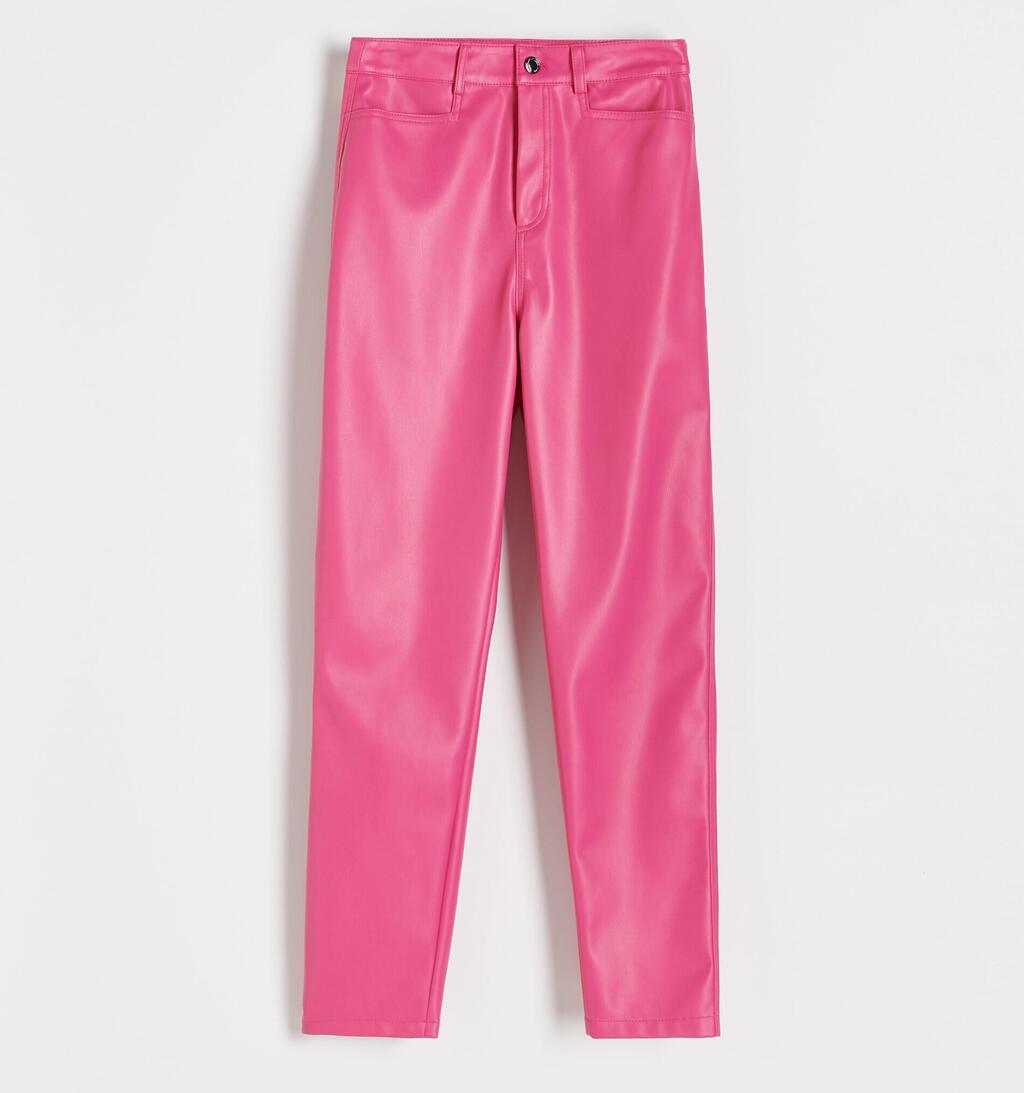 מכנסיים דמויי עור, 139.50 שקל, ריזרבד