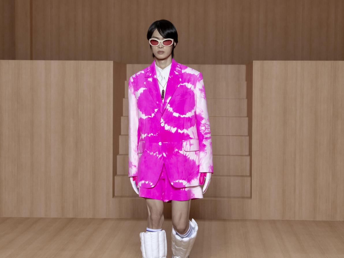 תצוגת אביב-קיץ 2022 לגברים של לואי ויטון