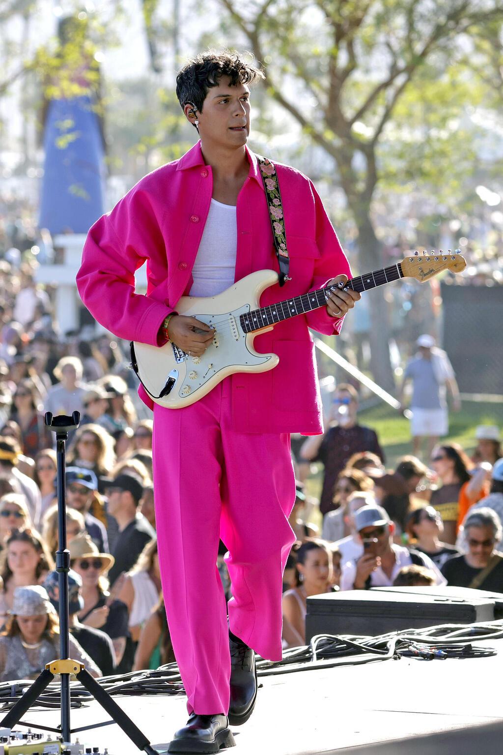 עומאר אפולו בפסטיבל קואצ'לה, 2022