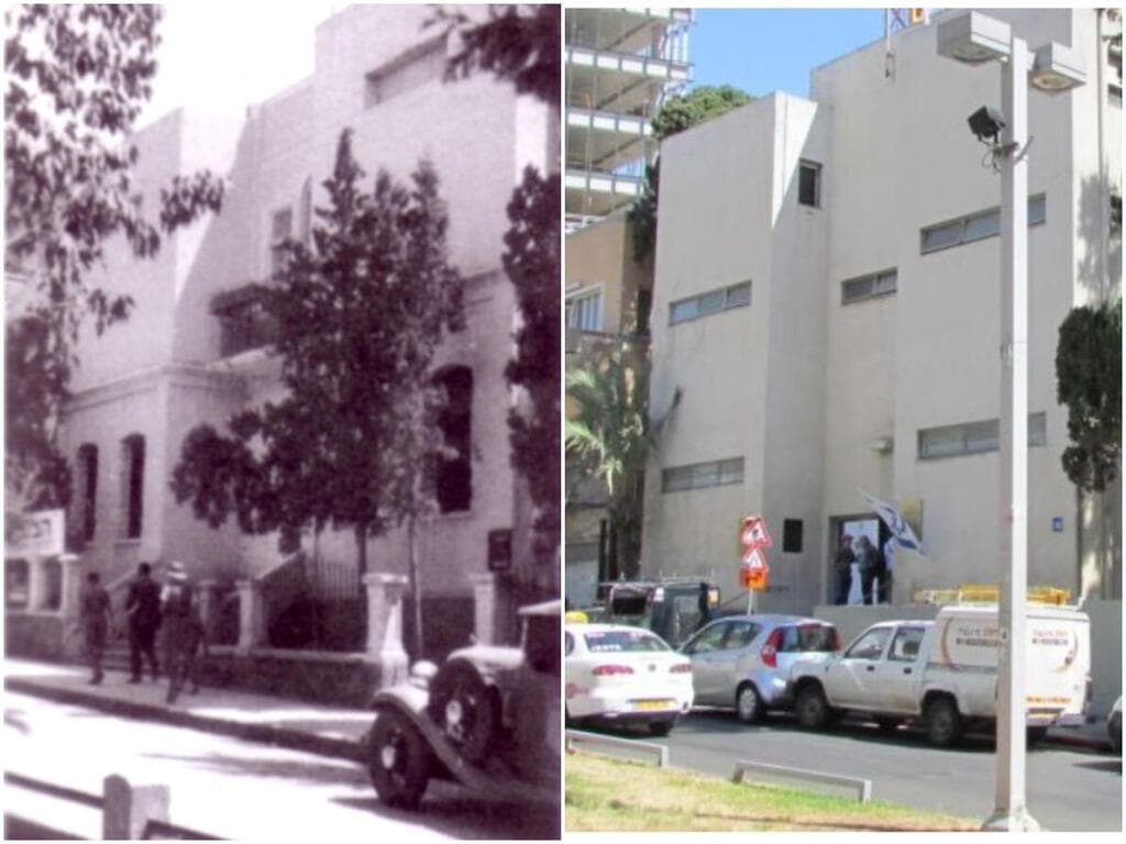 בית דיזנגוף - 1933 ו-2012
