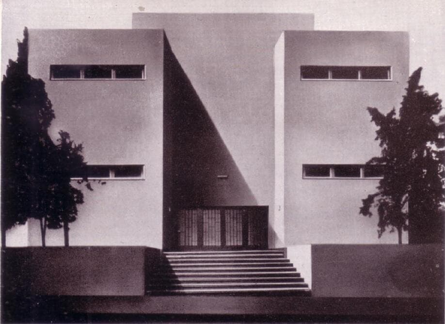 בית דיזנגוף בשנת 1936