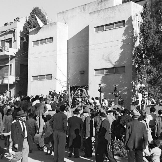 הכרזת העצמאות 1948