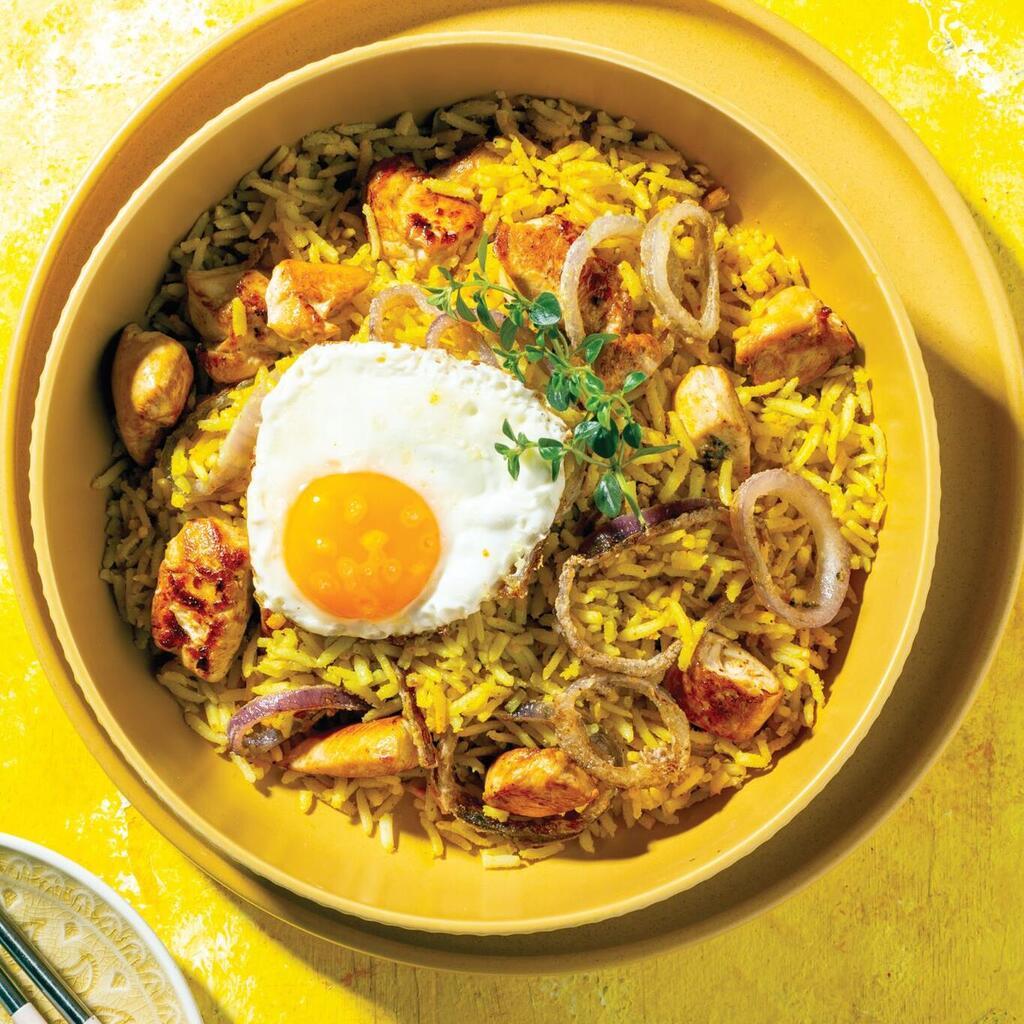 נאזי גורנג: אורז מוקפץ בסגנון אינדונזי