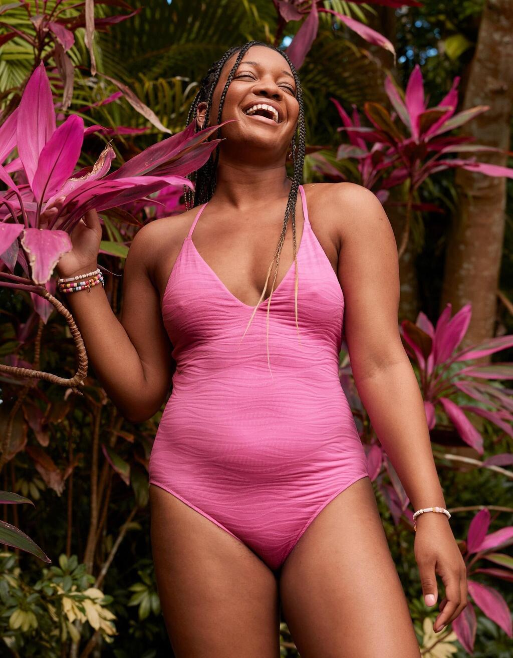 250 שקל, AERIE מבית אמריקן איגל (צילום: יחצ) בגד ים של AERIE