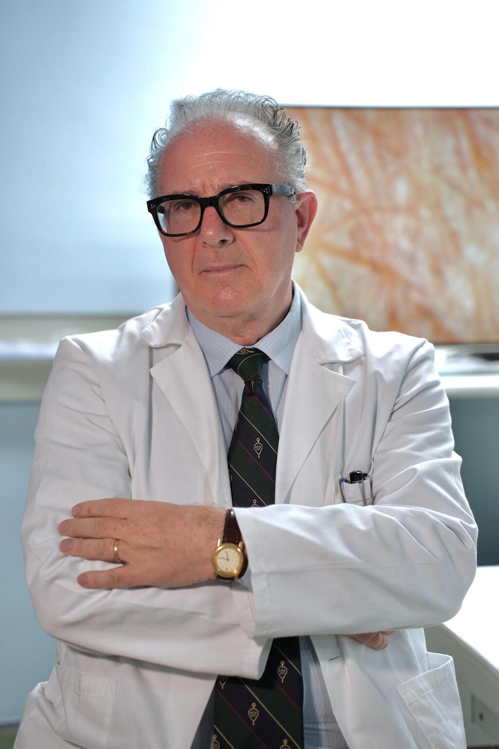 פרופסור טרלו לוטי, נשיא איגוד הבריאות העולמי לרפואת עור 