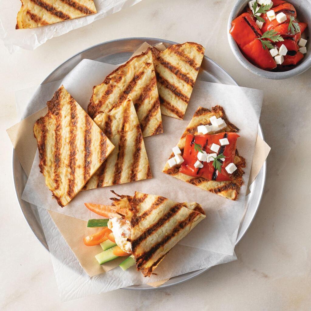 ללא גלוטן: לביבוטוסט תפוחי אדמה