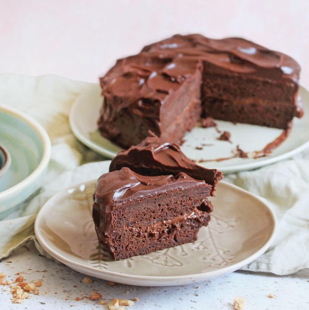 עוגת השטן: שכבות של שוקולד, הפעם עם סלק