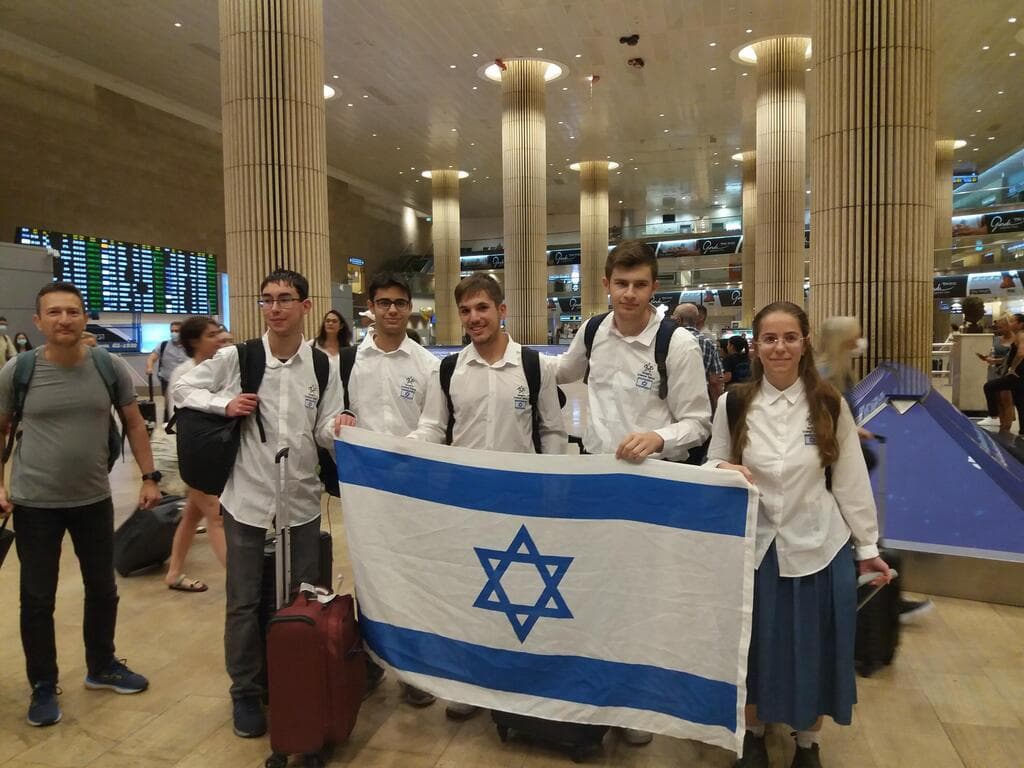 נבחרת הנוער של ישראל באולימפיאדת הפיזיקה
