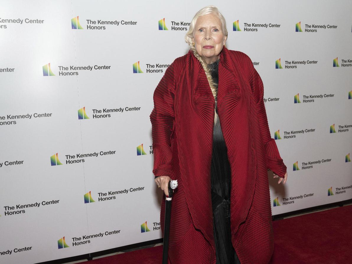 ג'וני מיטשל, 2018