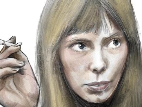 התגלמות רוח שנות ה-70. המחווה שלי לג'וני מיטשל בצעירותה