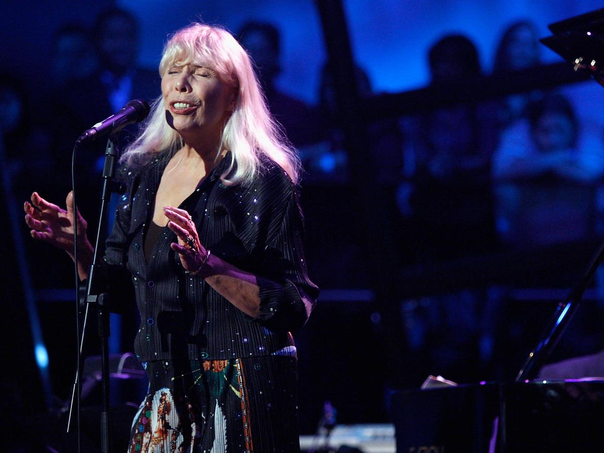 ג'וני מיטשל, 2008