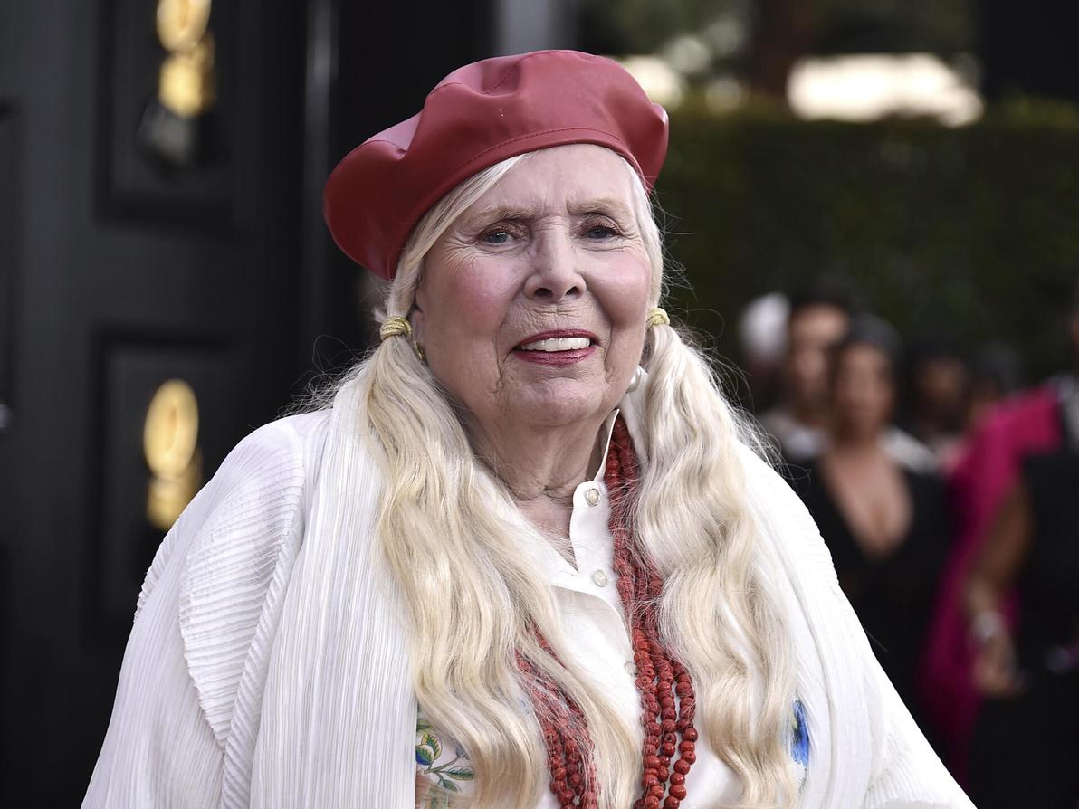 ג'וני מיטשל בטקס הגראמי, 2022