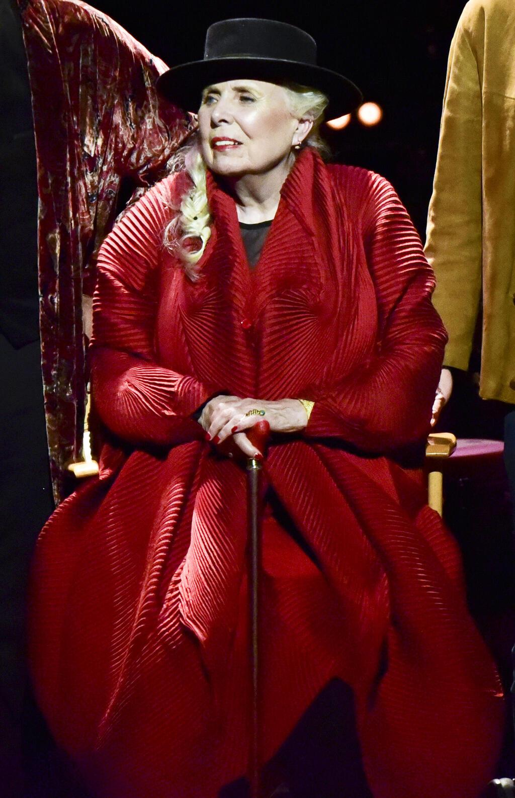 ג'וני מיטשל, 2018