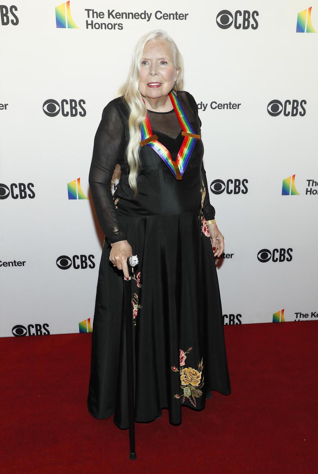 ג'וני מיטשל על השטיח האדום, 2021