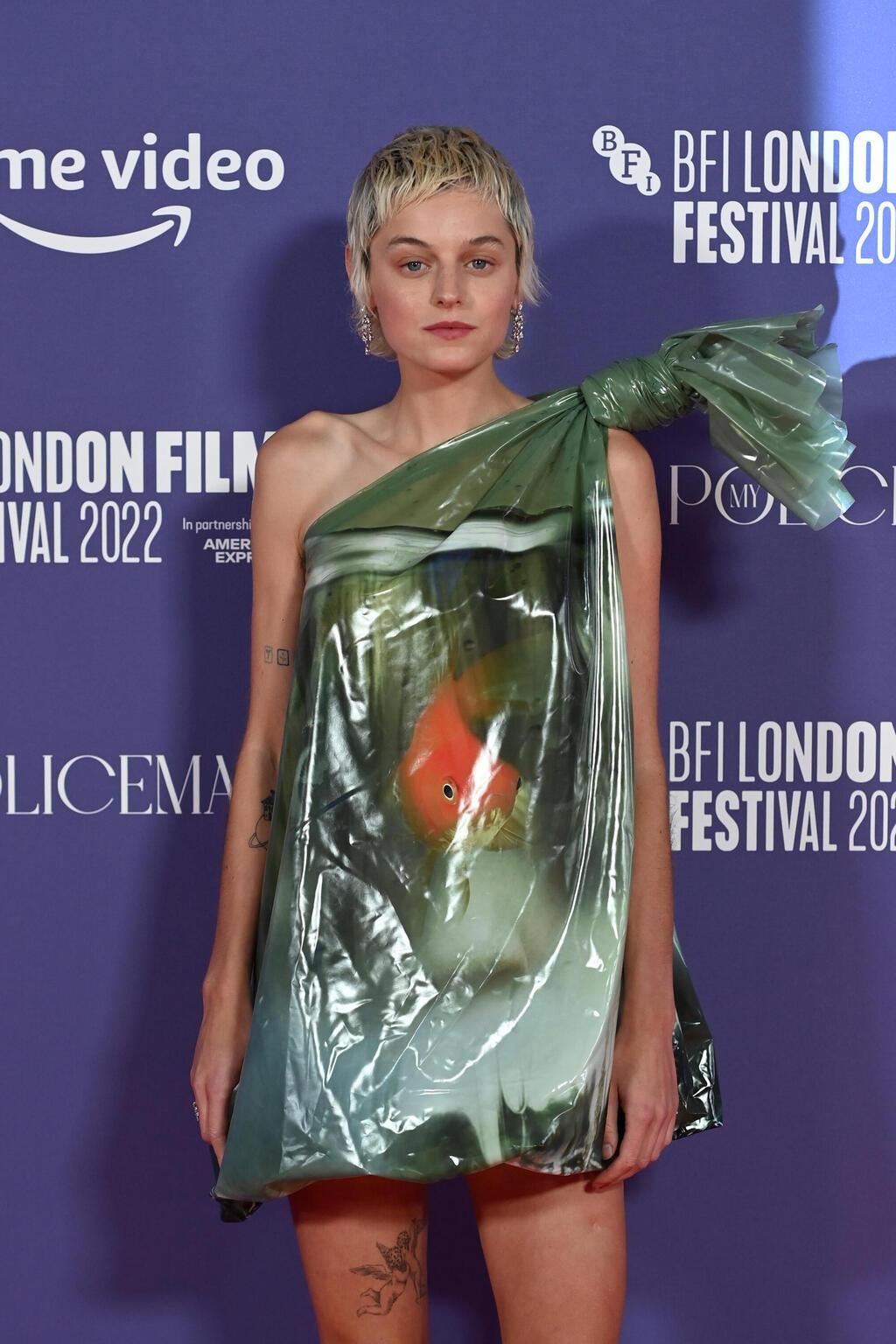 אמה קורין בפסטיבל הקולנוע בלונדון, 2022