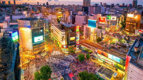 האם טוקיו תהיה החלוצה העולמית בהגשמת חזון "עיר העתיד"?