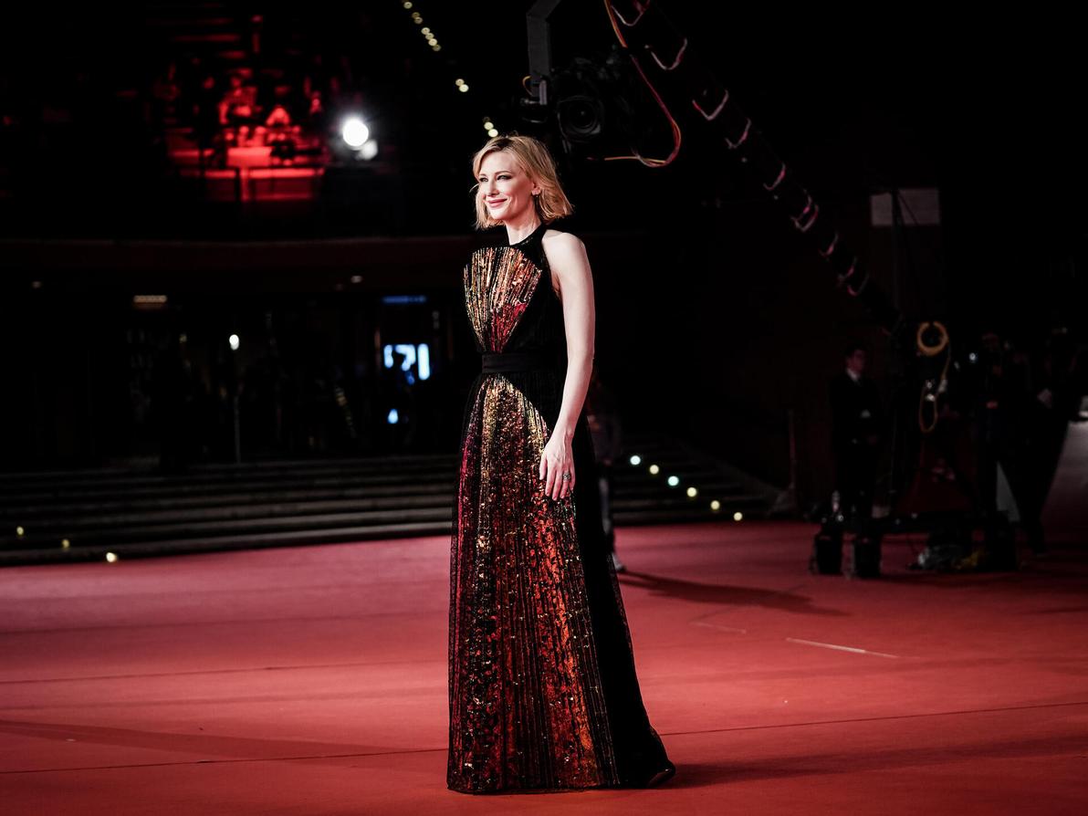 קייט בלאנשט בפסטיבל הקולנוע ברומא, 2018