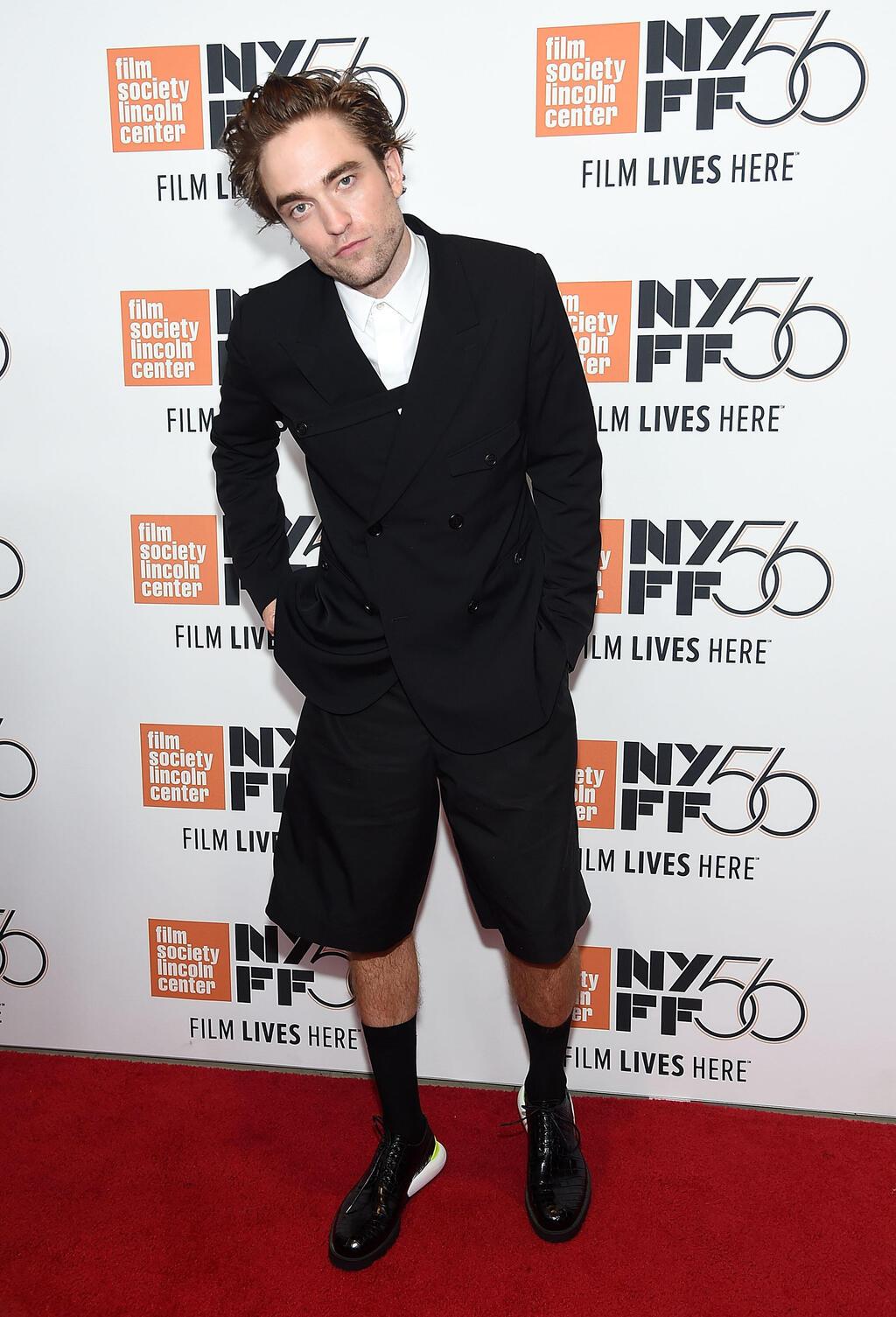 רוברט פטינסון בפסטיבל קולנוע בניו יורק, 2018