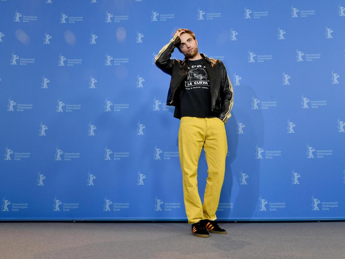 רוברט פטינסון בפסטיבל קולנוע בברלין, 2018