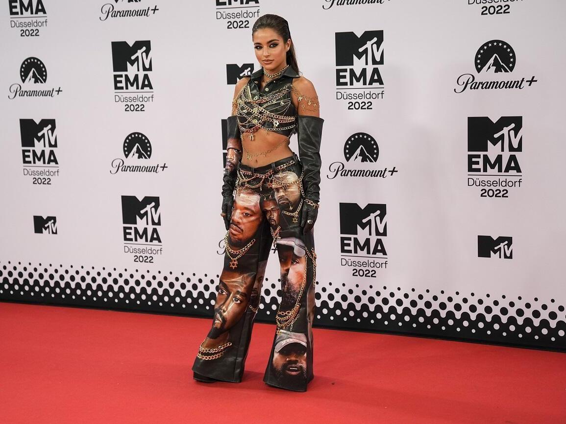 נועה קירל בטקס פרסי ה-MTV