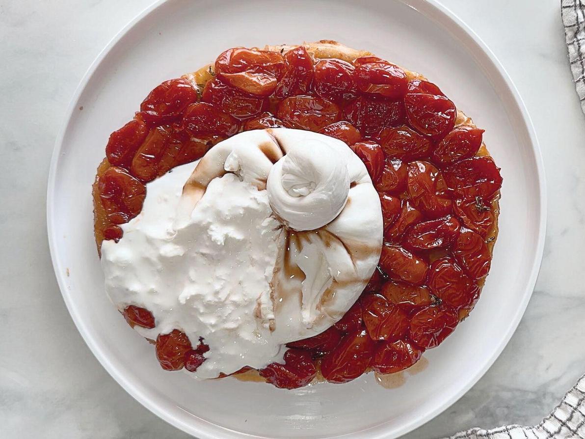 טארט טאטן עם עגבניות שרי של עדי מרום