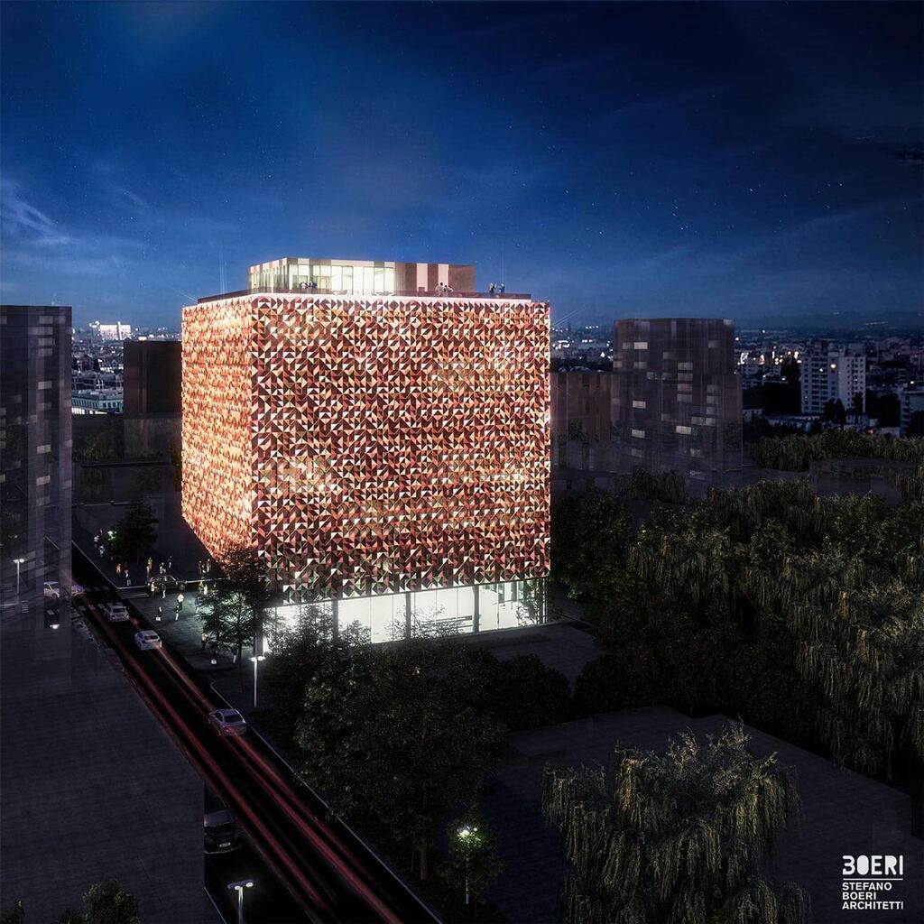 "בלוקו קיוב" של האדריכל סטפאנו בוארי בבירת אלבניה  