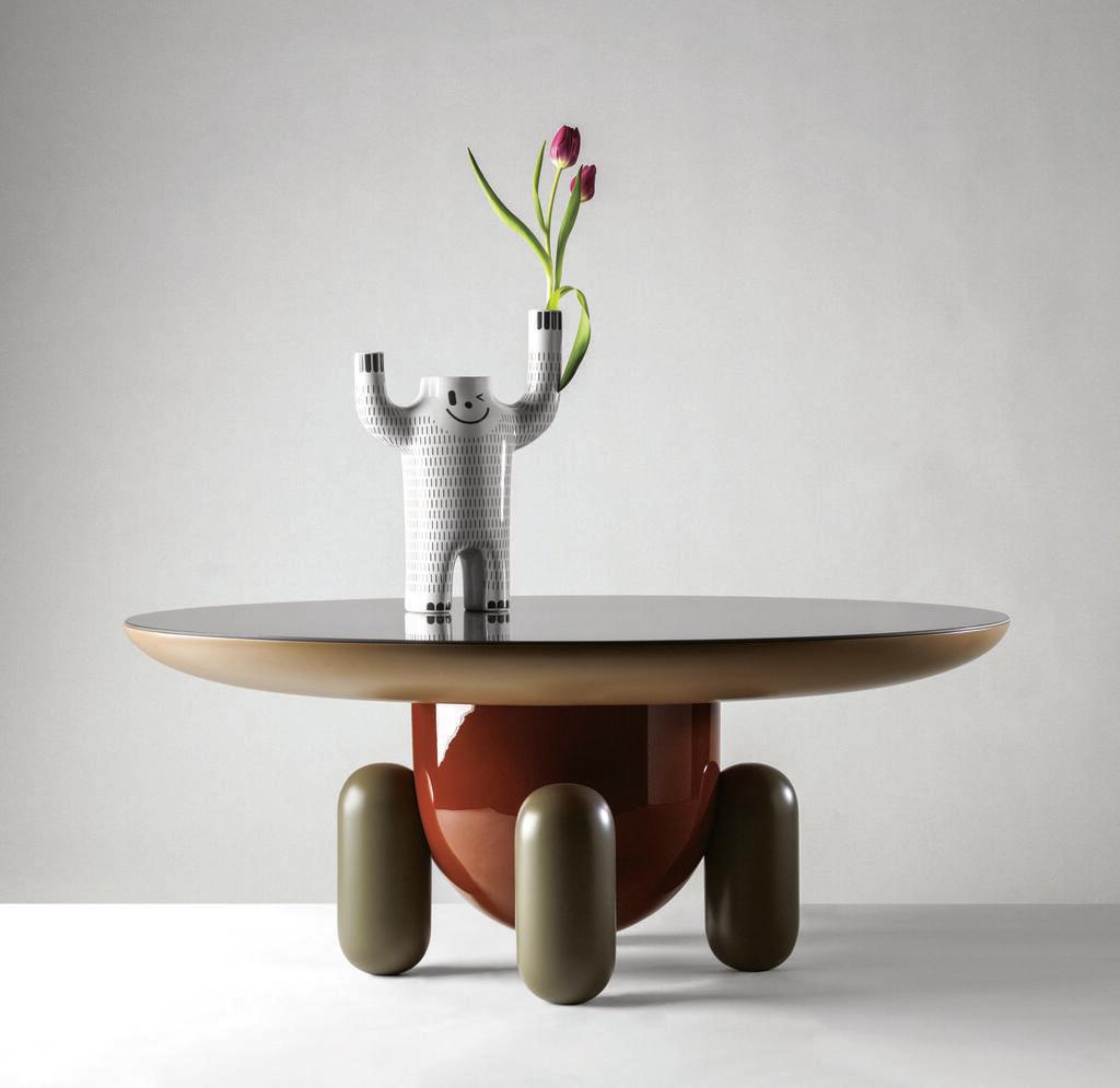 הביטאט, שולחן קפה בעיצוב חיימה חיון