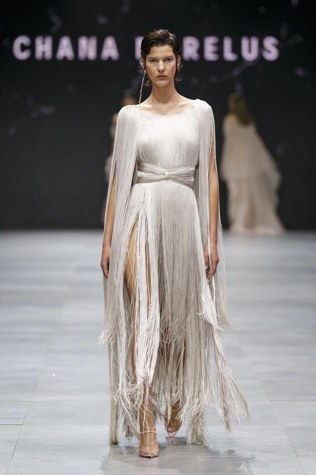 התצוגה של חנה מרילוס בשבוע האופנה קורנית תל אביב 2023
