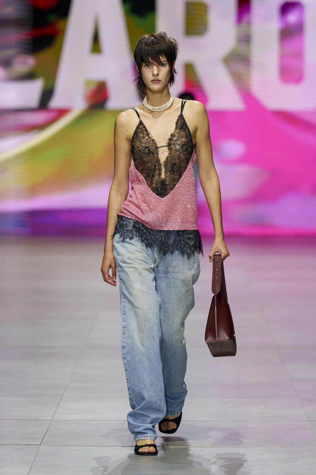 התצוגה של עידן לרוס בשבוע האופנה קורנית תל אביב 2023
