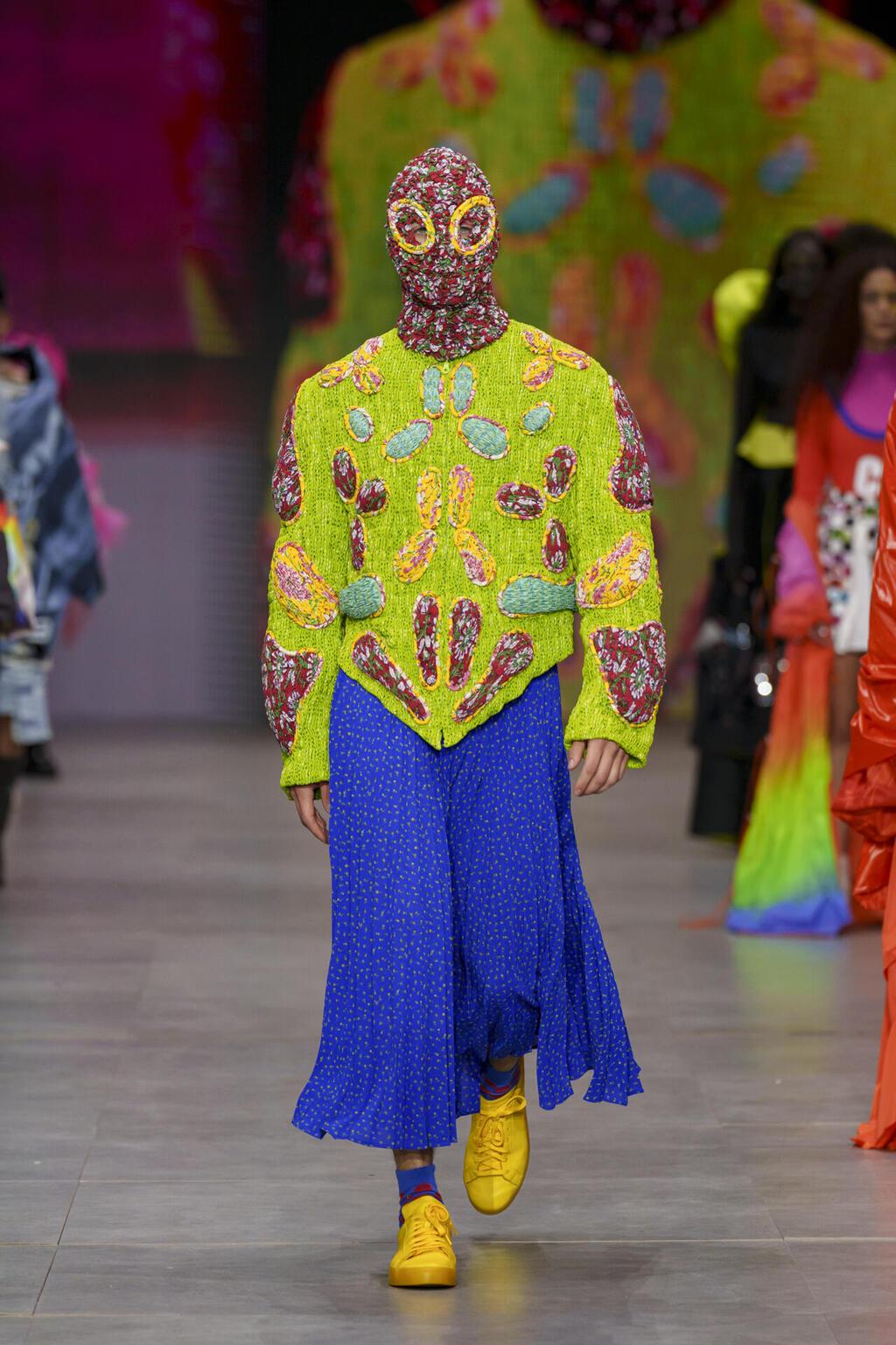 התצוגה של שנקר בשבוע האופנה קורנית תל אביב 2023