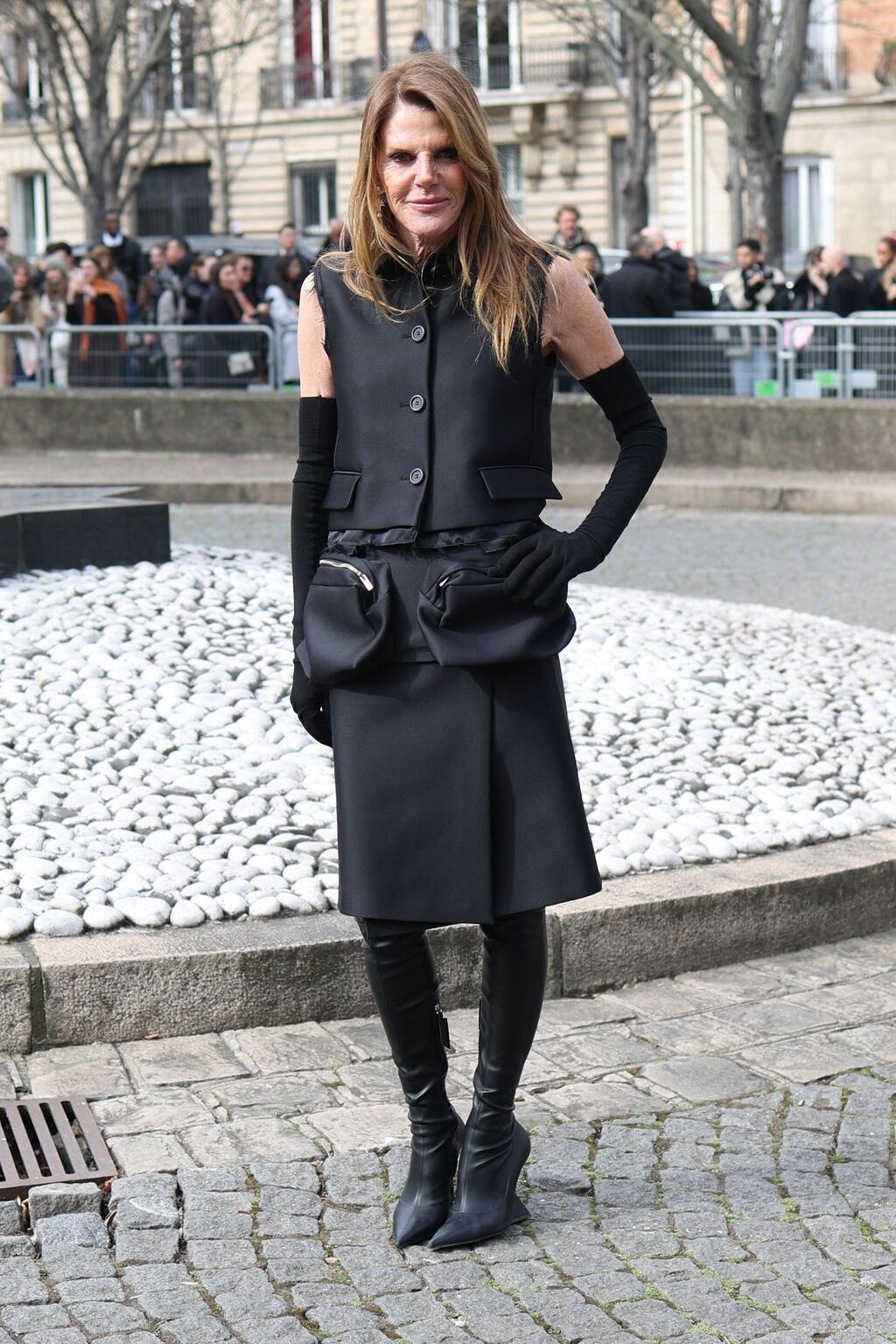 אנה דלו רוסו בשבוע האופנה בפריז, 2023