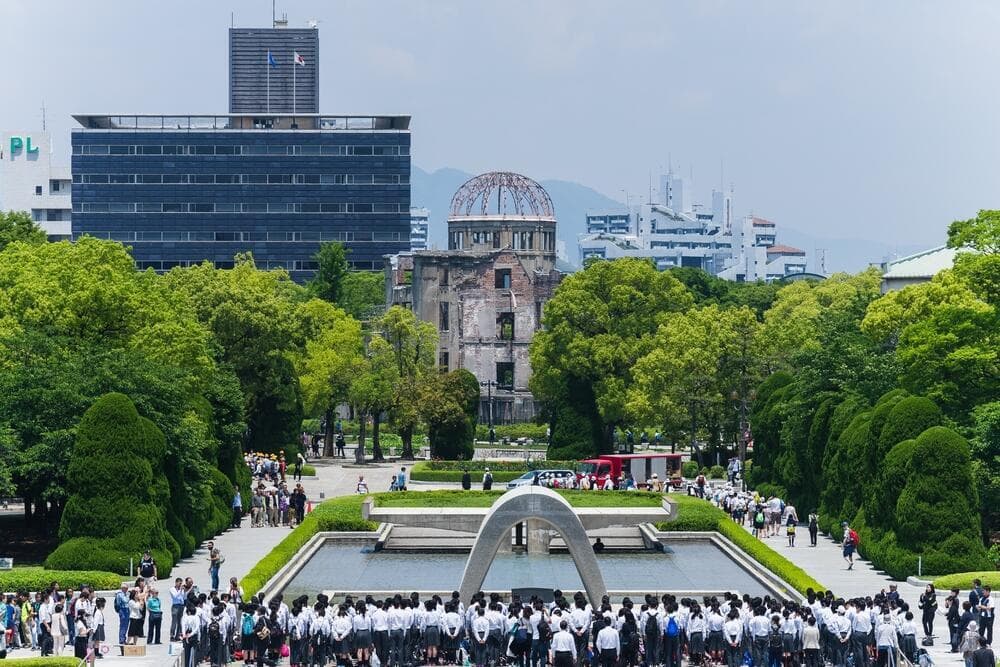 אנדרטת השלום בהירושימה