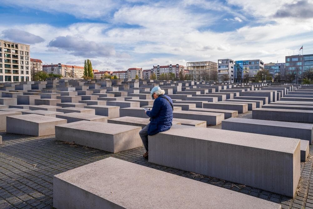 אנדרטת השואה ברלין