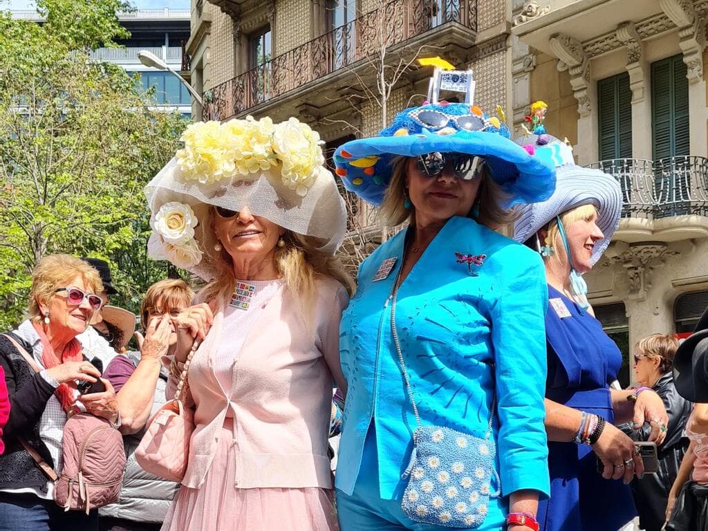 תהלוכת הכובעים בברצלונה