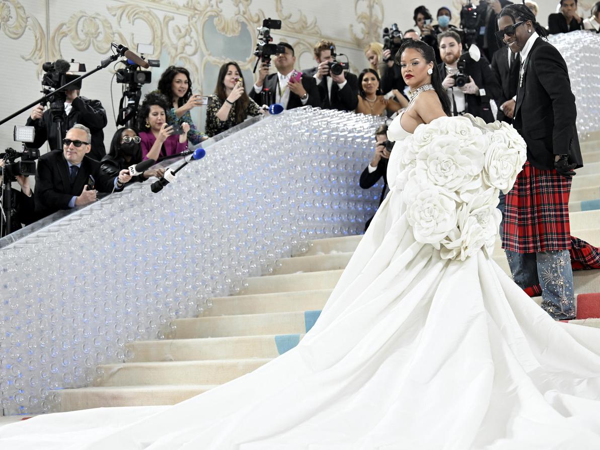 ריהאנה בגאלה של המטרופוליטן, 2023