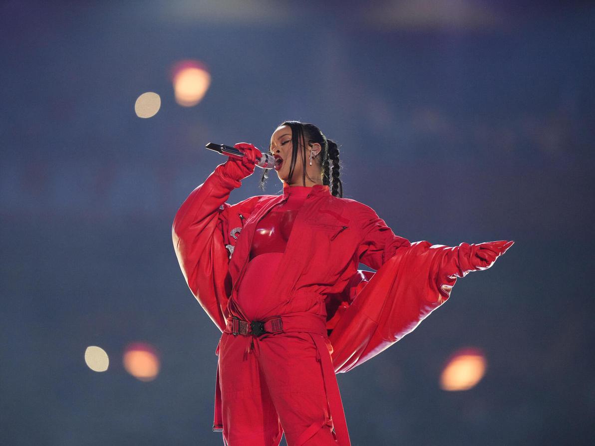 ריהאנה בהופעה בסופרבול, 2023