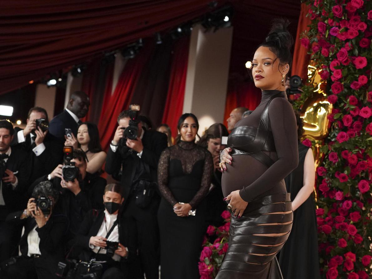 ריהאנה בטקס האוסקר, 2023