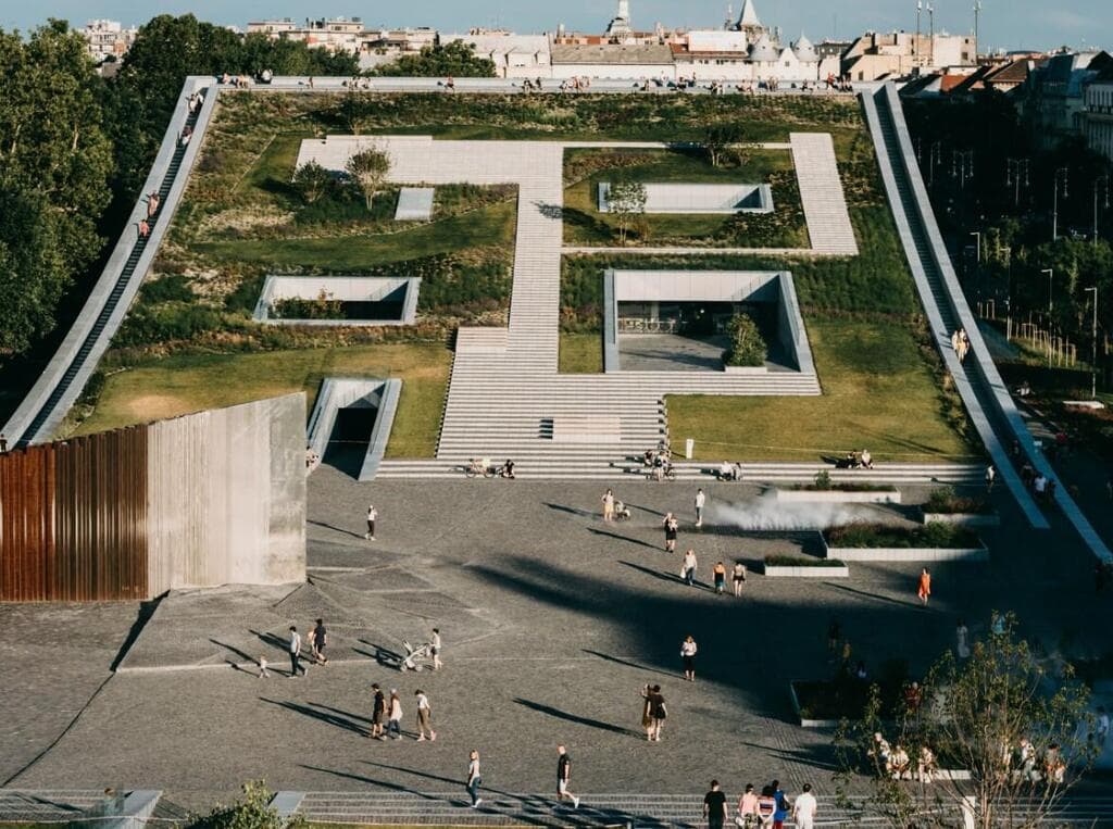 The New Museum of Ethnography, Budapest by NAPUR Architect 