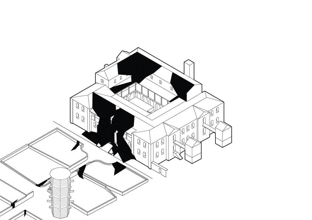 פרוטוקול החושך, עבודה של HQ Architects