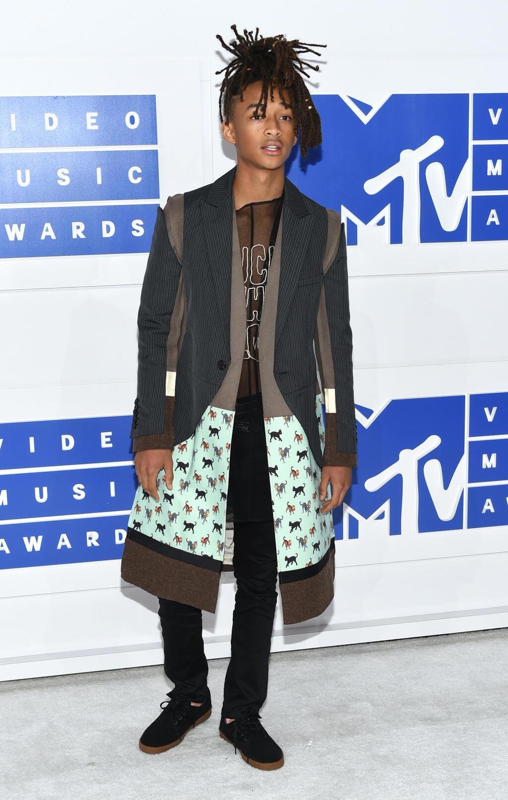 ג'יידן סמית' בטקס פרסי MTV ב-2016