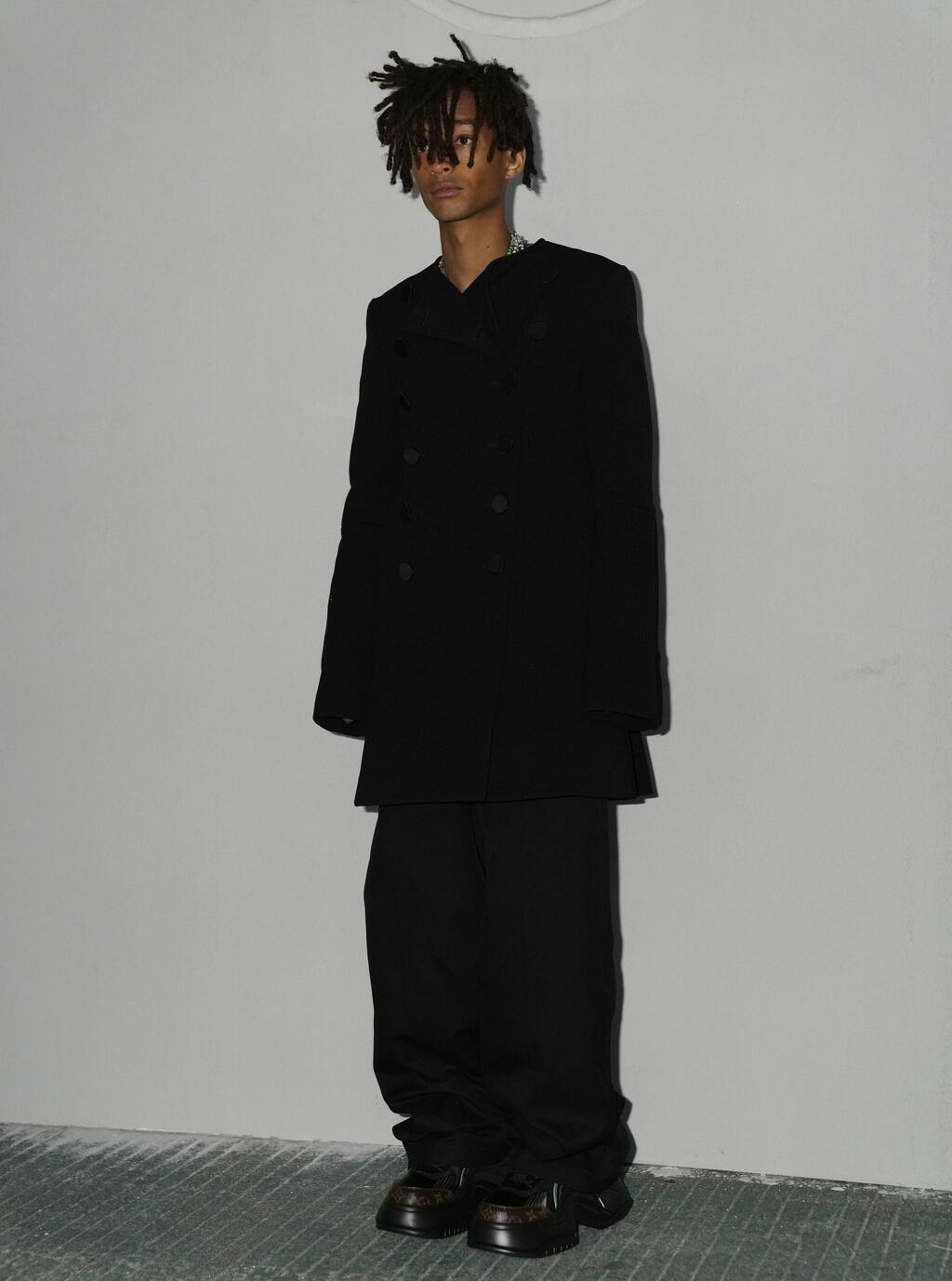 ג'יידן סמית' בתצוגת אופנה של לואי ויטון, 2023