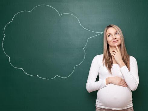  היריון מוביל לשינויים בנפח המוח, שחוזרים למצב הרגיל