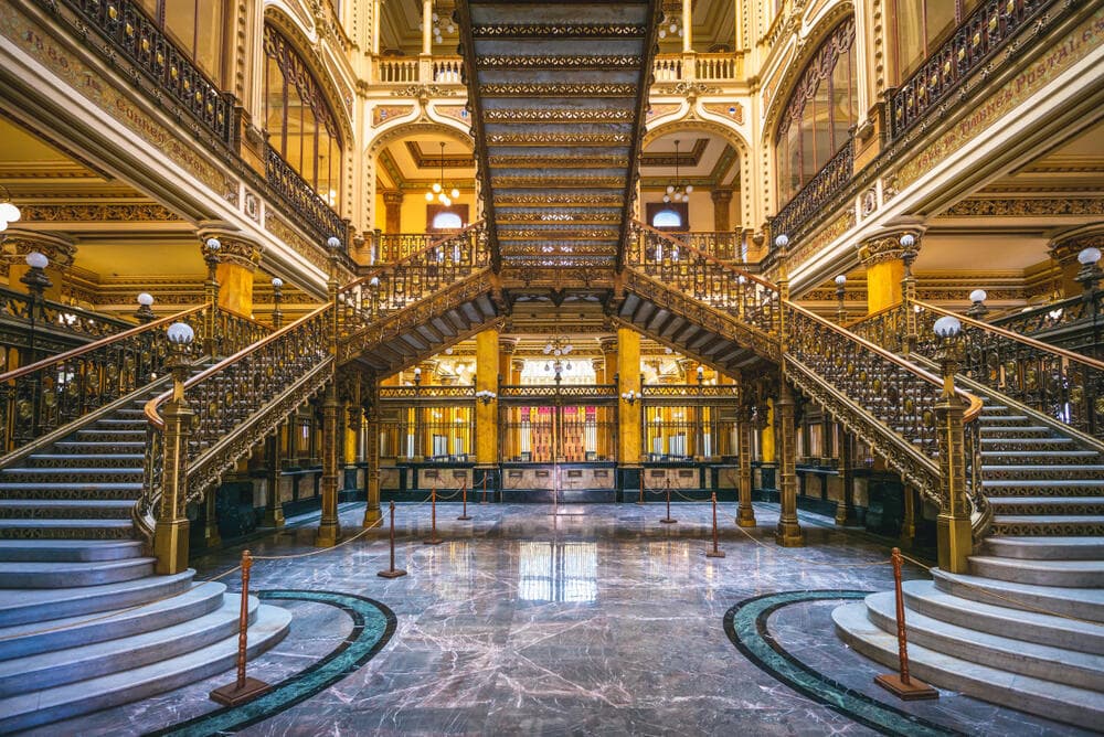 Postal Palace of Mexico City