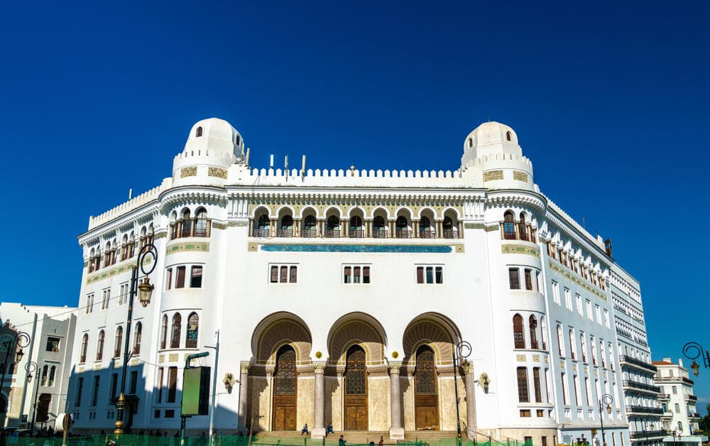 Grand Poste Office of Algiers