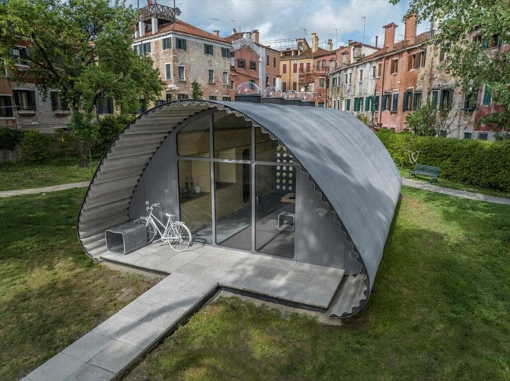 Norman Foster Foundation, Venice Biennale, Essential Homes