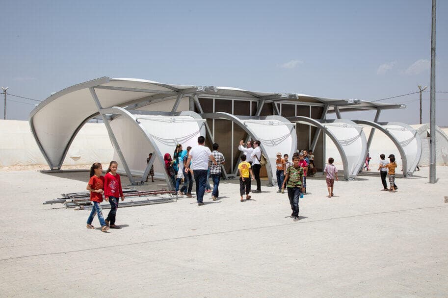 ZHA EAA-Foundation Tents Turkey