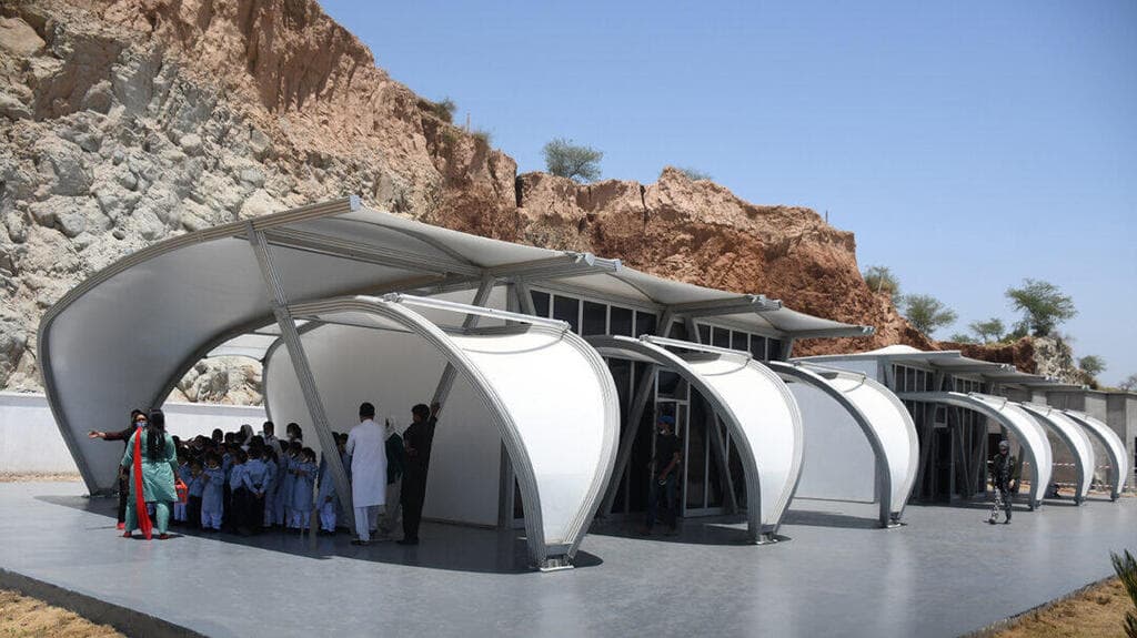 ZHA EAA-Foundation Tents Turkey