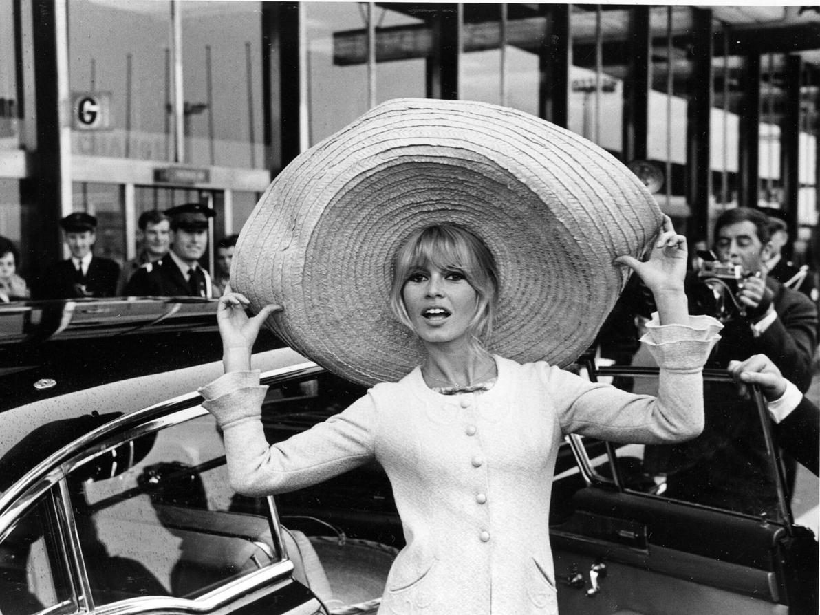 בריז'יט בארדו בפריז, 1965